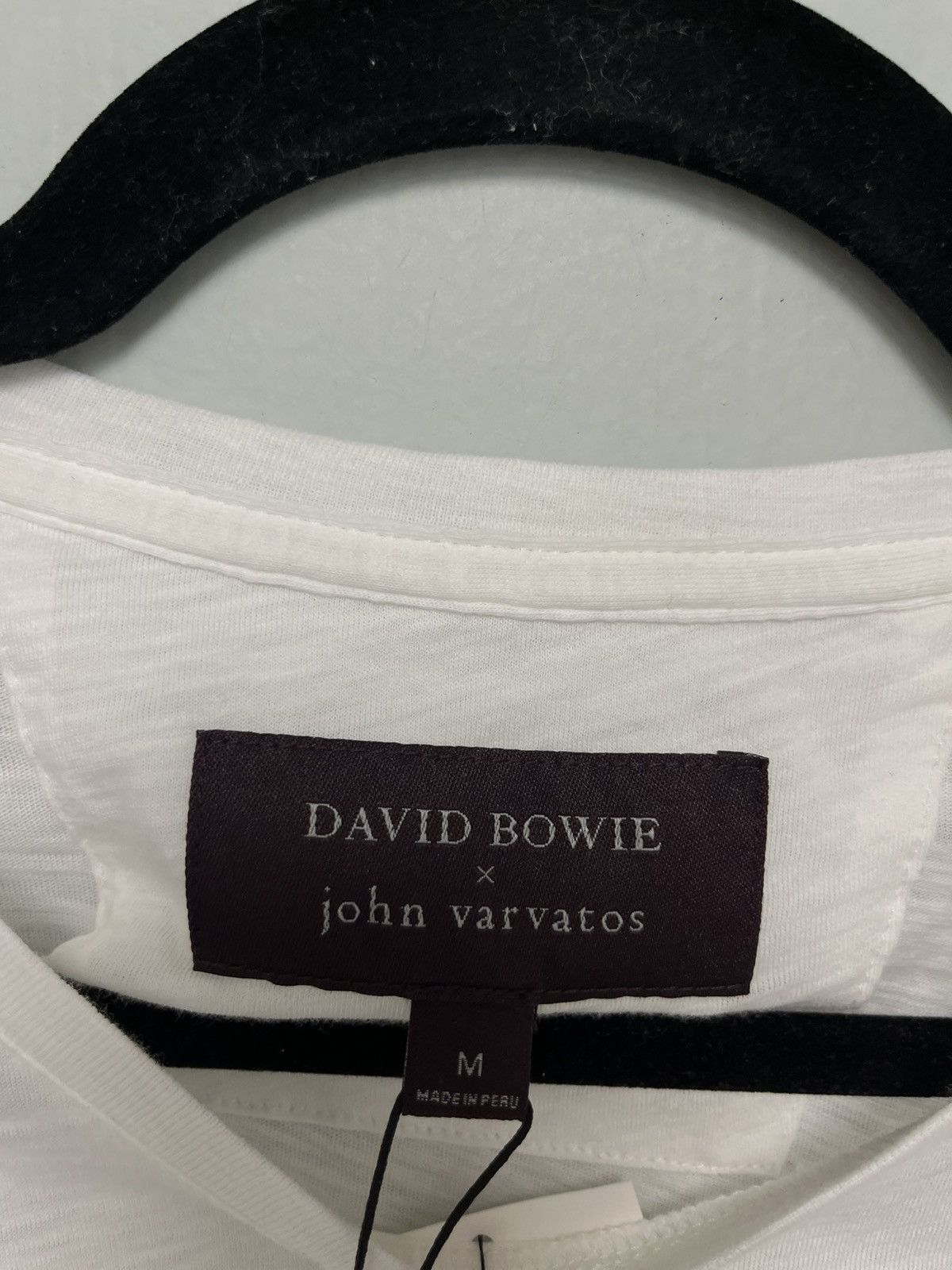 John Varvatos John Varvatos Bowie Tee. Medium Size US M / EU 48-50 / 2 - 8 Thumbnail