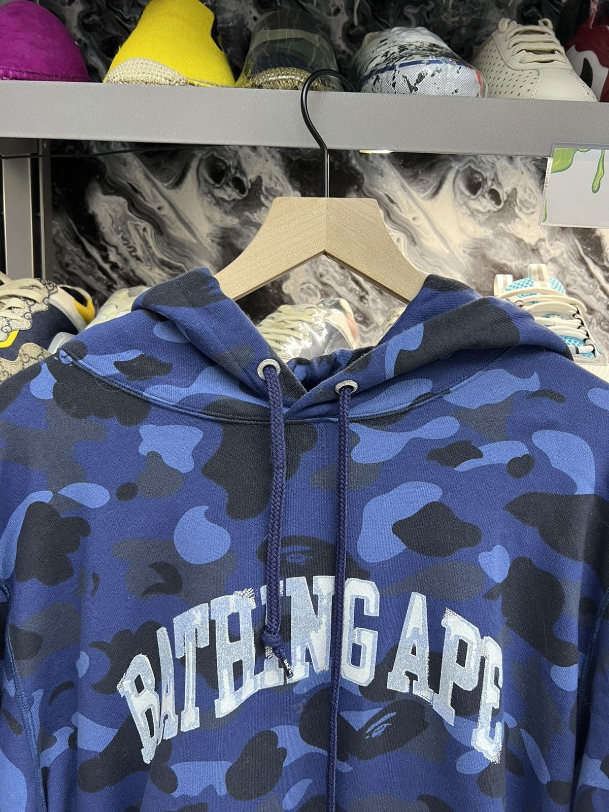 Bape Bathing Ape Pull Over Hoodie Size US XL / EU 56 / 4 - 3 Thumbnail