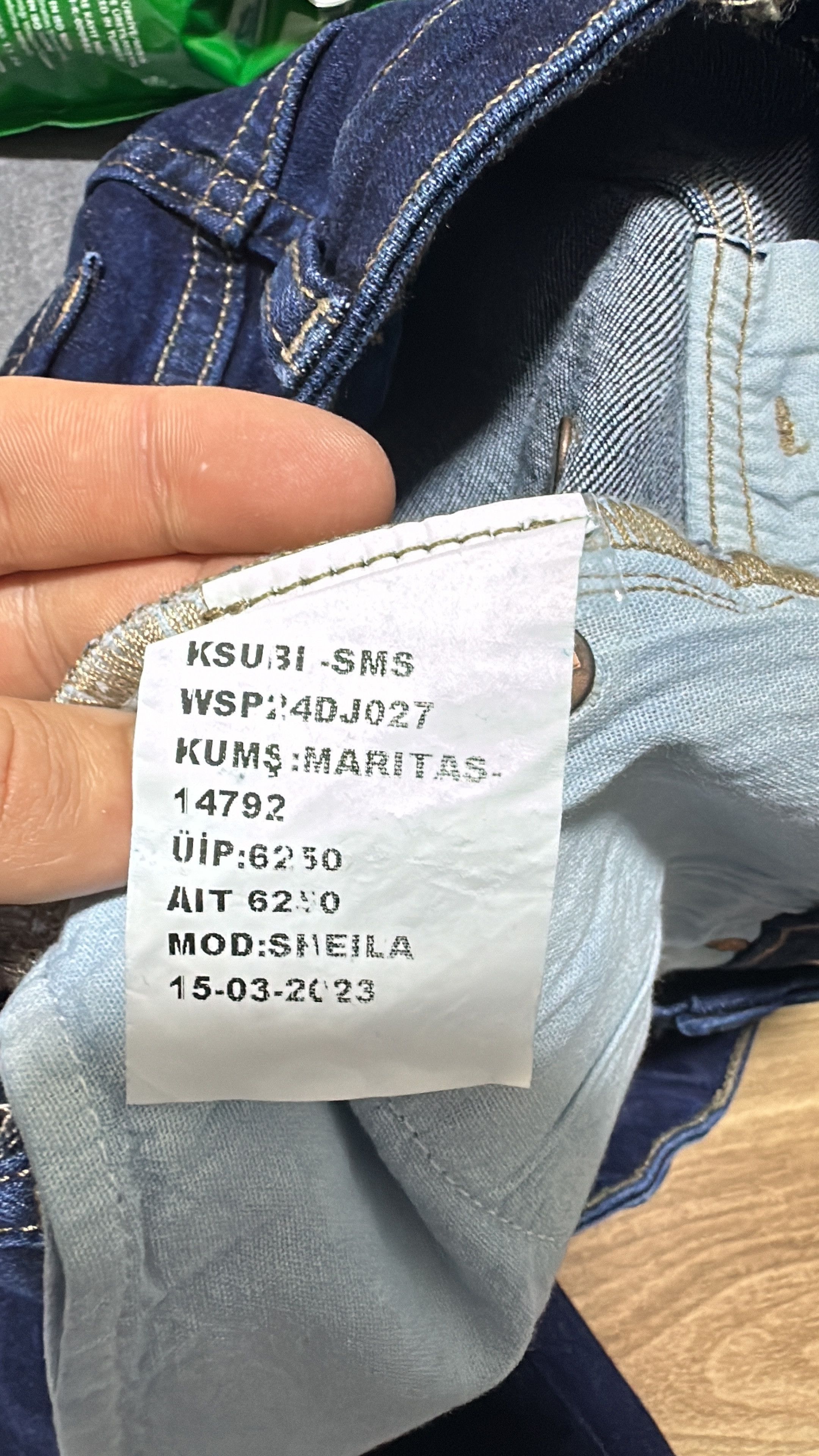 Ksubi Ksubi Van Vinkle Rinsen Jean Size 26 Blue Size US 26 / EU 42 - 7 Thumbnail