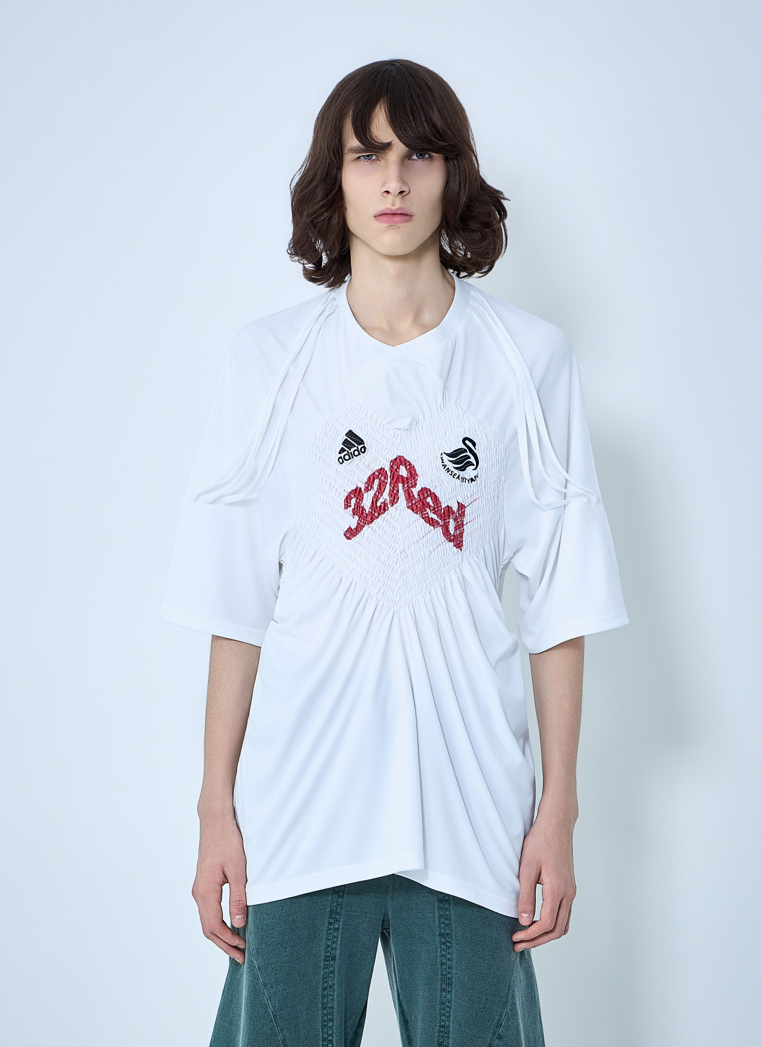 Lueder Shirred Football T-Shirt Size US M / EU 48-50 / 2 - 1 Thumbnail