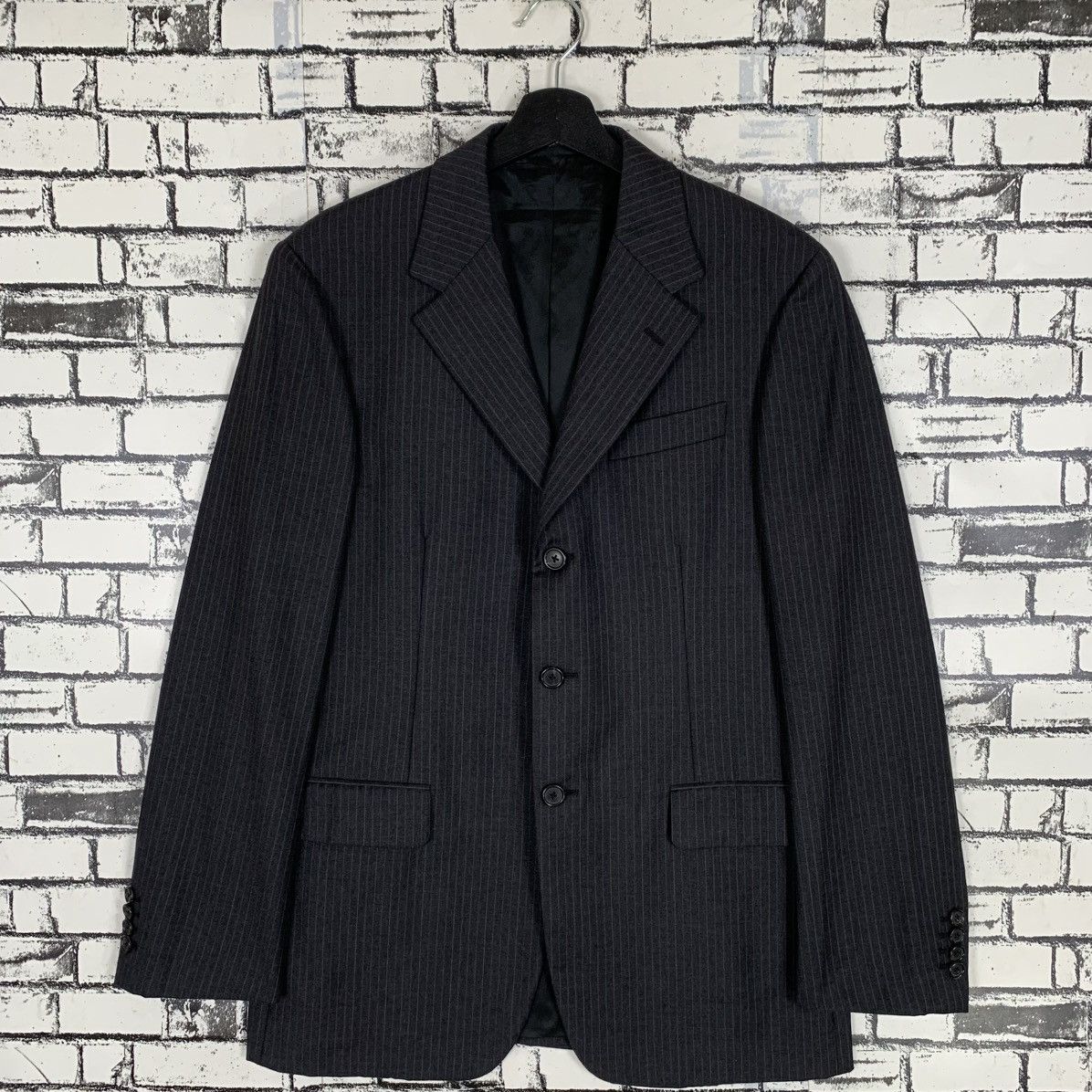 Prada Vintage 90s Prada Sport Blazer Made In Italy Size 48R Size 48R - 1 Thumbnail