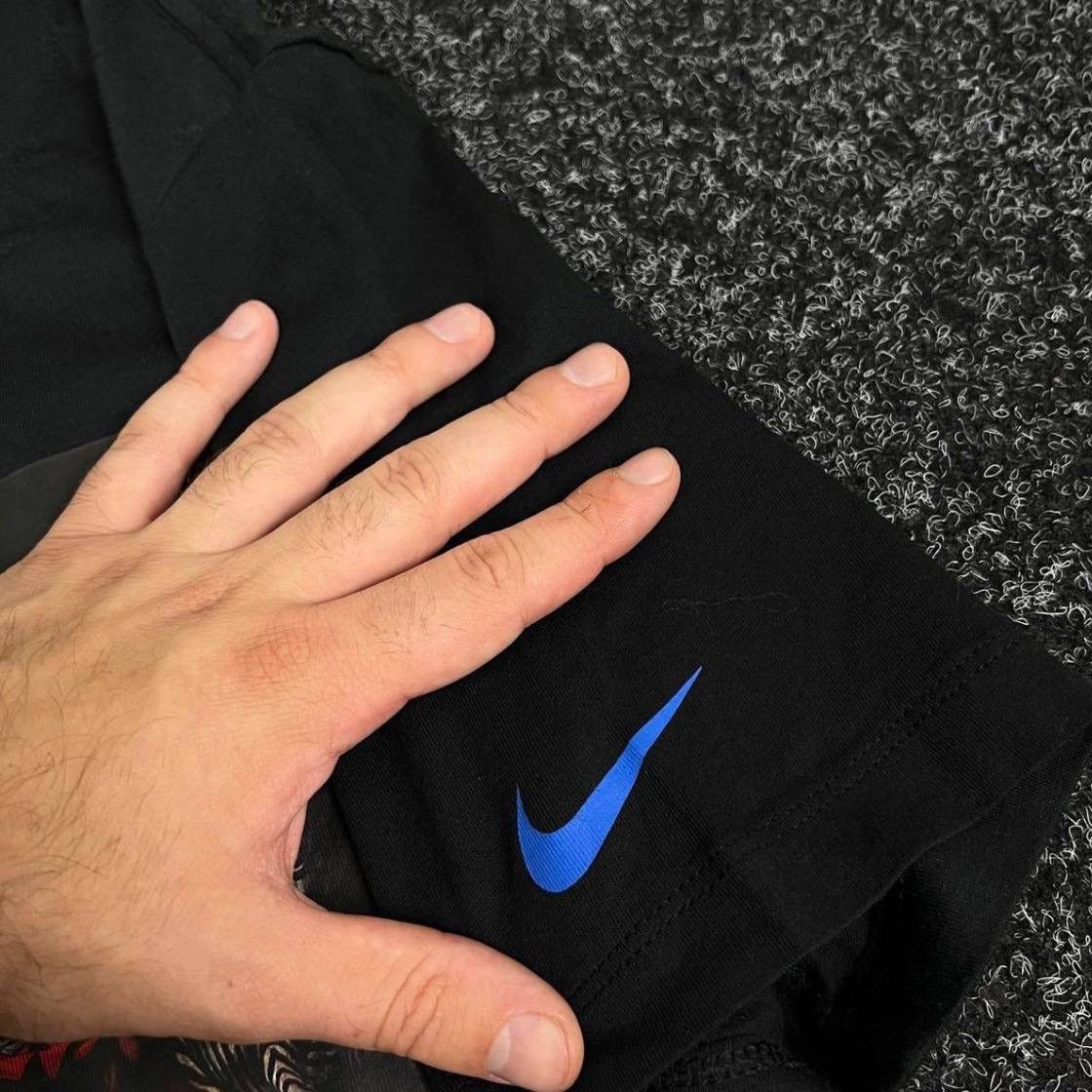 Nike Nike Inter Milan Blokecore T-shirt Style Drill Techwear Size US S / EU 44-46 / 1 - 3 Thumbnail