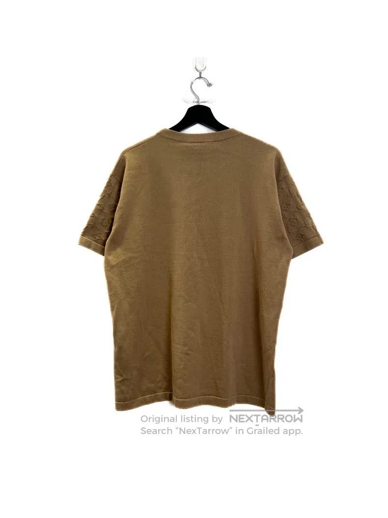 Louis Vuitton Louis Vuitton Khaki arm print short sleeve Size US M / EU 48-50 / 2 - 2 Thumbnail