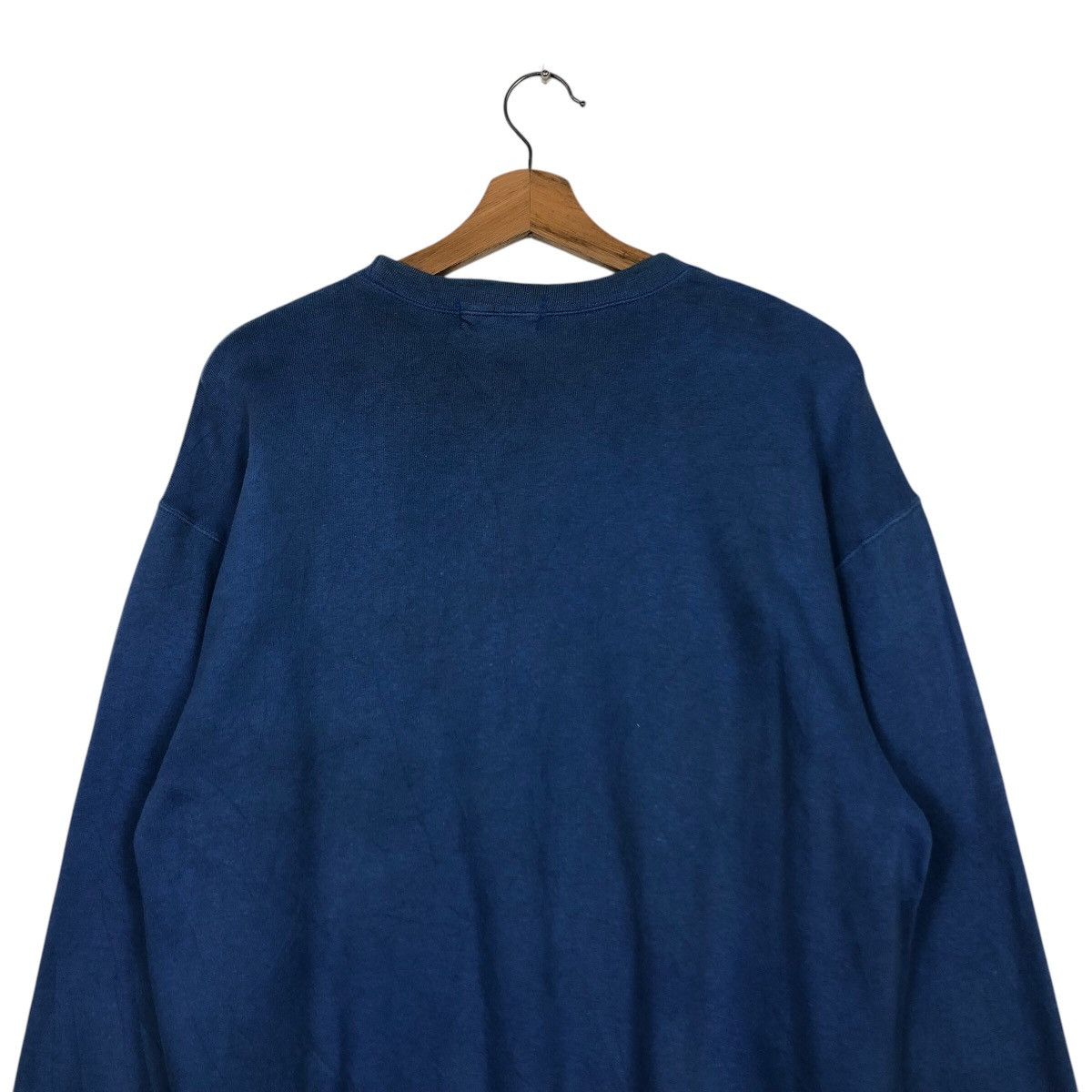 Japanese Brand 📌Vintage Sweatshirt Crewneck Gyms Big Logo Spell Out Size US M / EU 48-50 / 2 - 10 Thumbnail