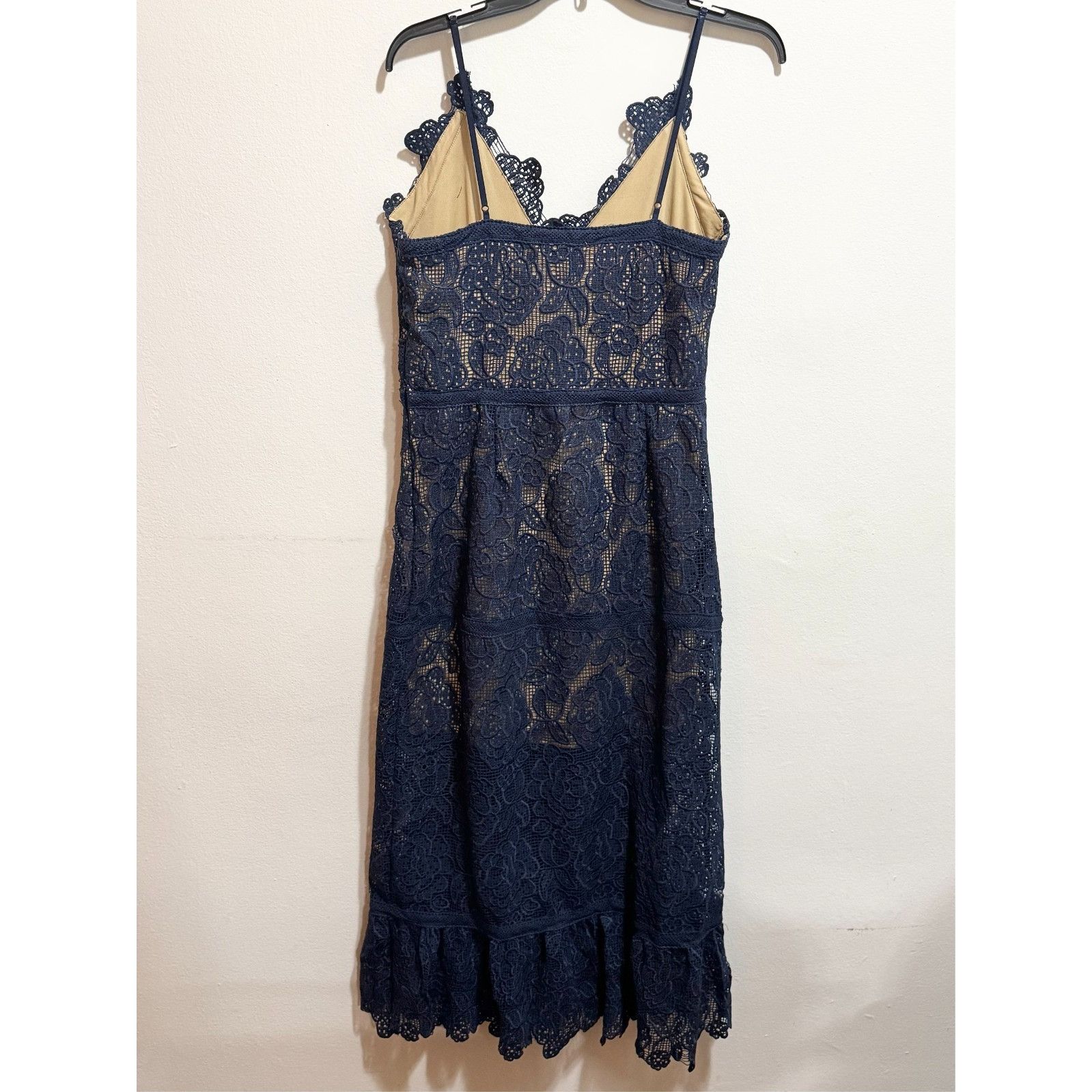 Other Foxiedox lace Midi Dress Navy Blue Size M Size M / US 6-8 / IT 42-44 - 6 Thumbnail