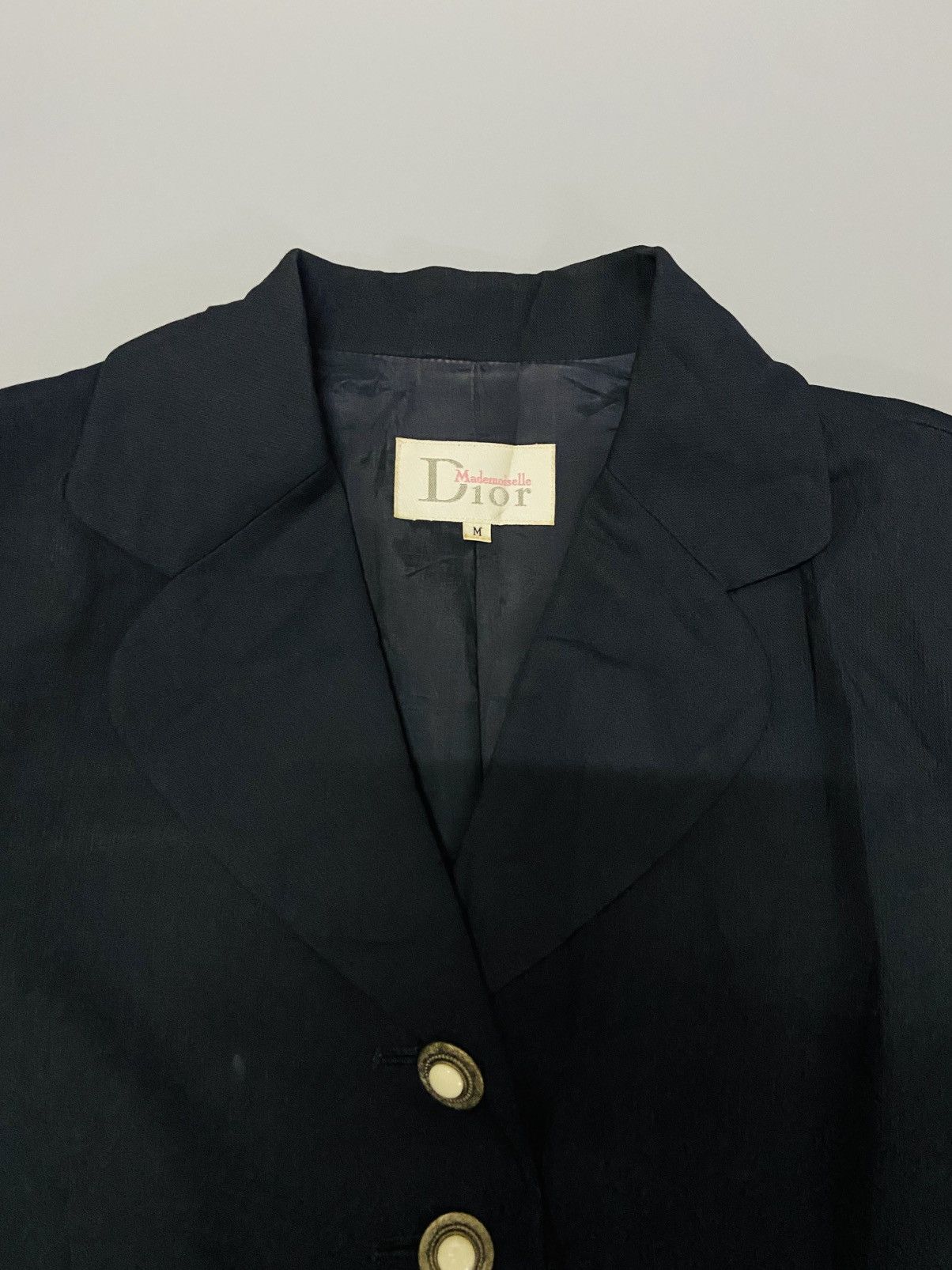 Dior DIOR MADEMOISELLE BLAZER Size M / US 6-8 / IT 42-44 - 9 Thumbnail