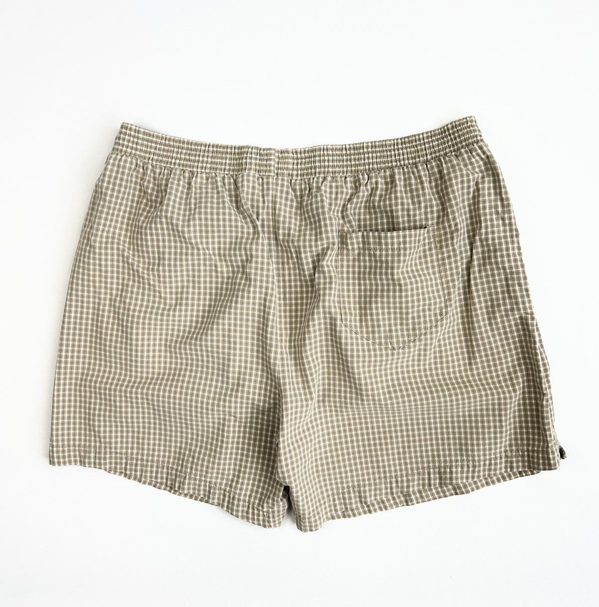 Nike × Vintage Vintage 90s Nike Court Plaid Shorts Size US 36 / EU 52 - 6 Thumbnail