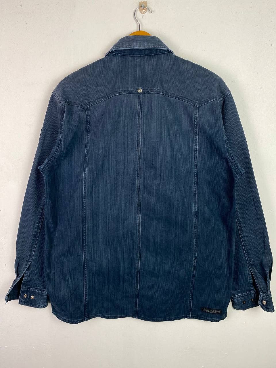 Japanese Brand dogman denim workers jacket very nice design Size US L / EU 52-54 / 3 - 8 Thumbnail