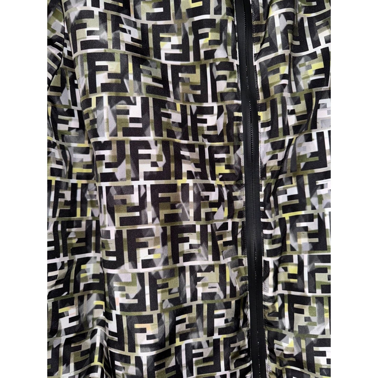 Fendi Fendi Monogram Anorak Reversible Windbreaker Jacket 48 Size US M / EU 48-50 / 2 - 4 Thumbnail