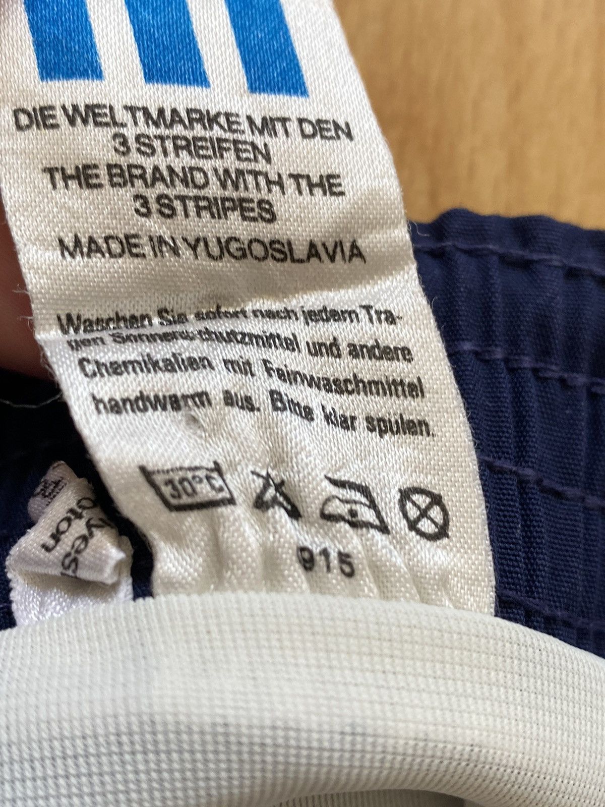 Adidas × Vintage VINTAGE SHORTS MADE IN YUGOSLAVIA 90s Size US 34 / EU 50 - 5 Thumbnail
