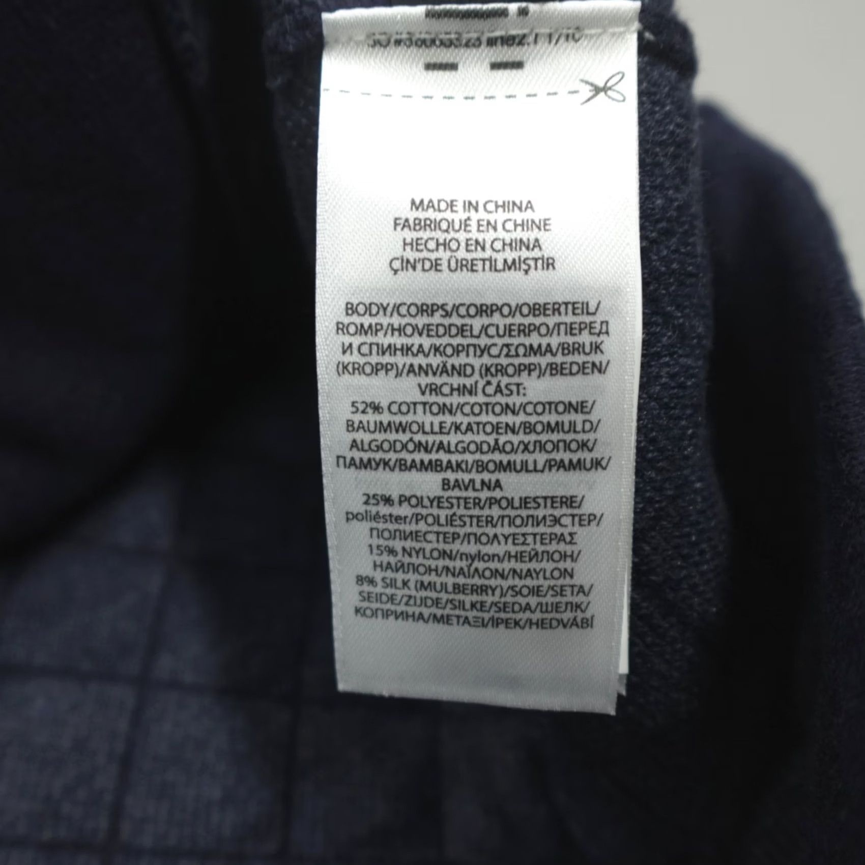Ralph Lauren VINTAGE Ralph Lauren RLX Golf Full Zip Vest Mens M Quilted Silk Blend Blue 298.00 Size US M / EU 48-50 / 2 - 5 Thumbnail