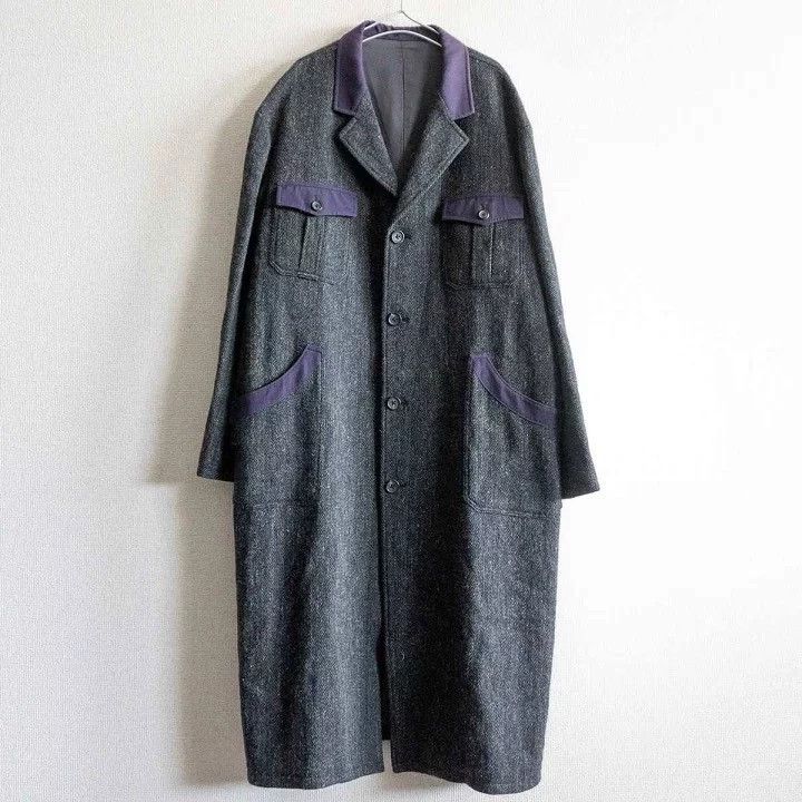 Y's for Men Y's For Men 1990 Long Wool Coat Size US M / EU 48-50 / 2 - 1 Thumbnail