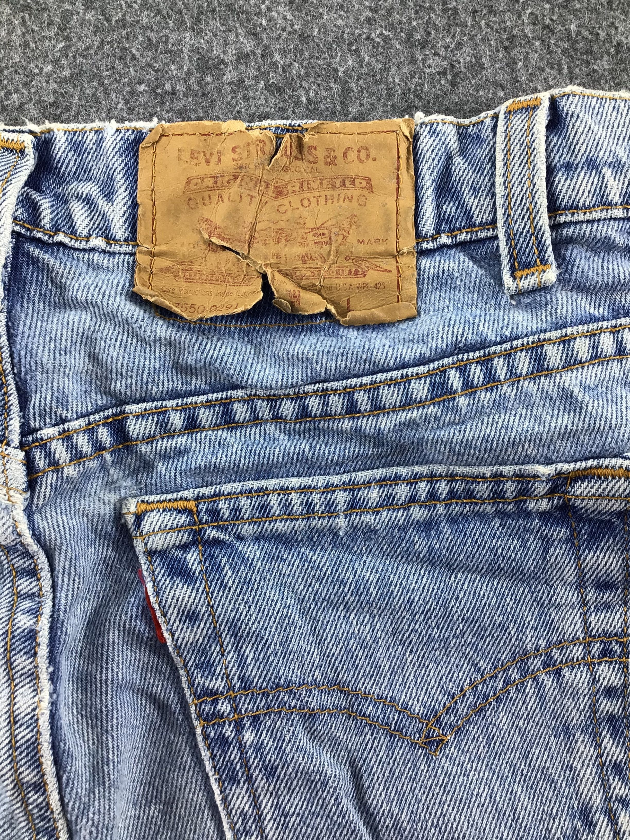Levi's Vintage Levis 532 Jeans Medium Wash -J557 Size US 31 - 5 Thumbnail