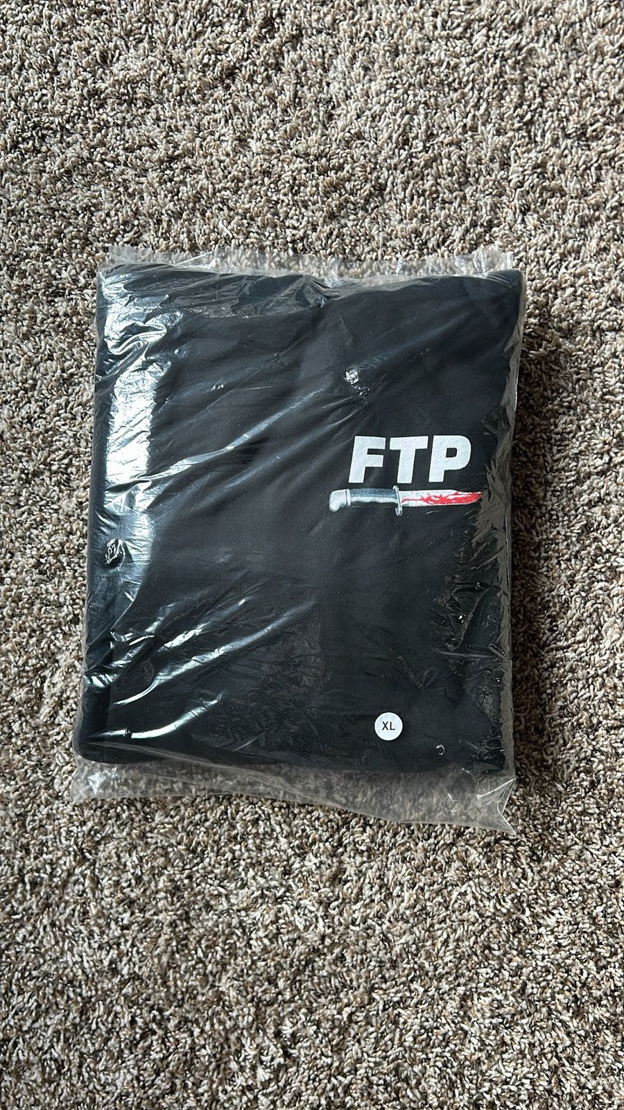 Fuck The Population FTP Ghost Face Hoodie Xlarge Size US XL / EU 56 / 4 - 1 Preview