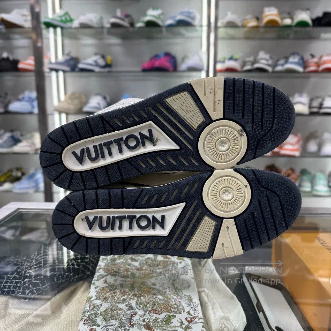 Louis Vuitton Louis Vuitton LV Trainer #54. Size US 12 / EU 45 - 7 Thumbnail