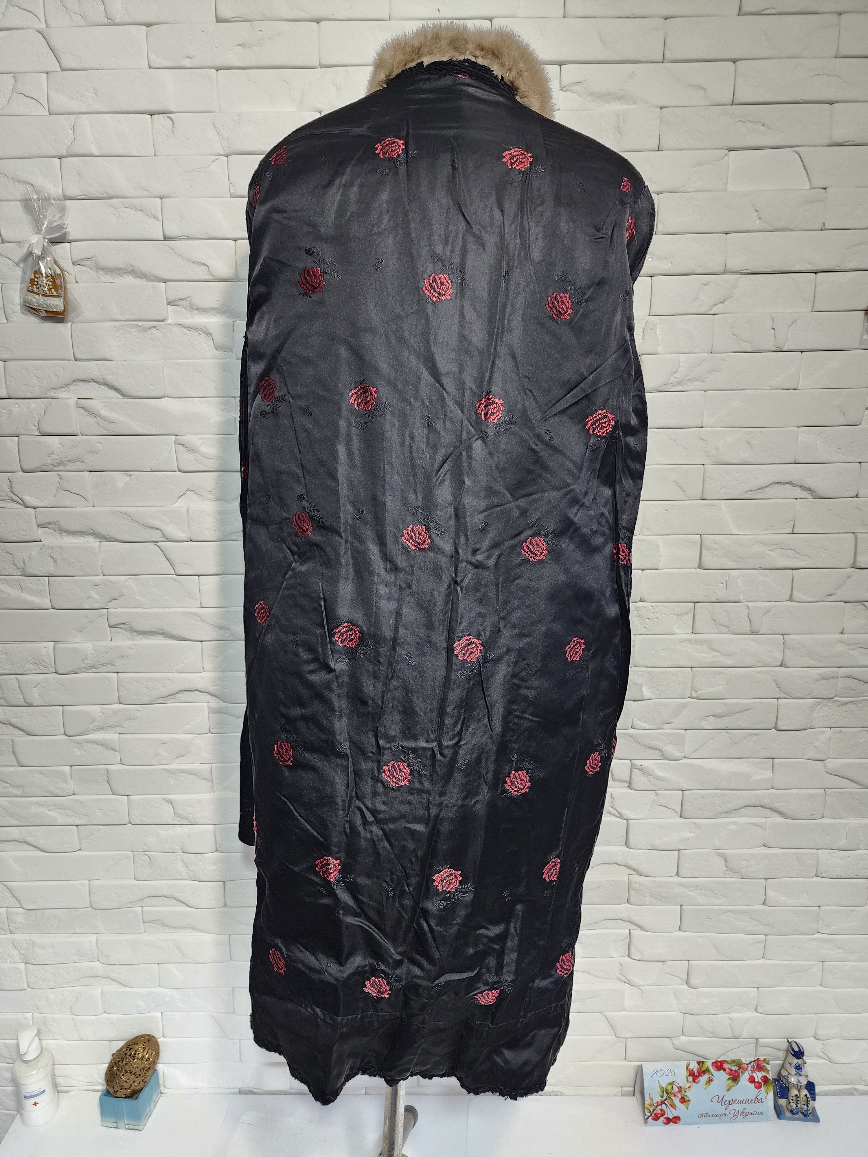 Furla Black Sheepskin Fur Coat: Women's Warm Winter Outerwear Size L / US 10 / IT 46 - 9 Thumbnail