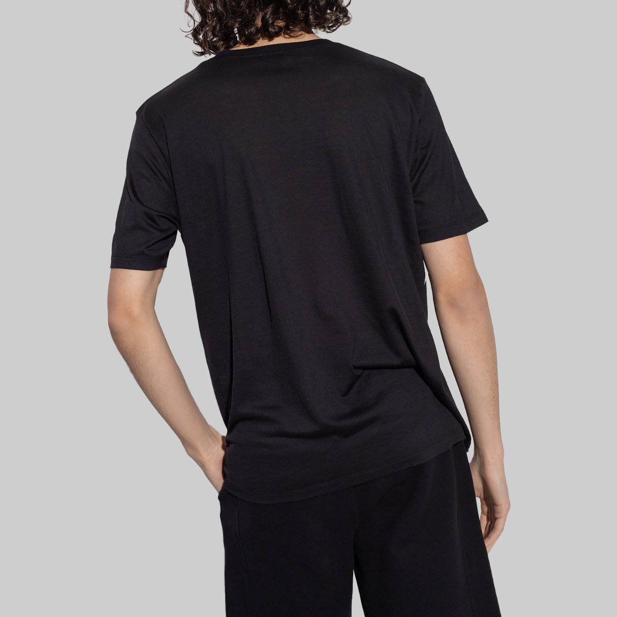 Saint Laurent Paris o1bcso1str0625 Cassandre T-Shirt in Black Size US M / EU 48-50 / 2 - 4 Thumbnail