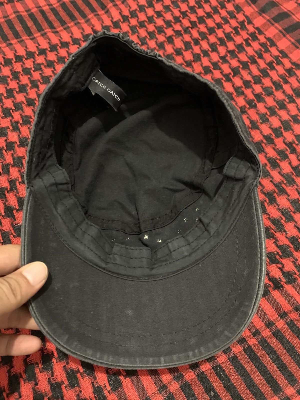 Japanese Brand Catch Catch Studded Commando Hat Punk Rock Vtg Stylish Size ONE SIZE - 6 Thumbnail