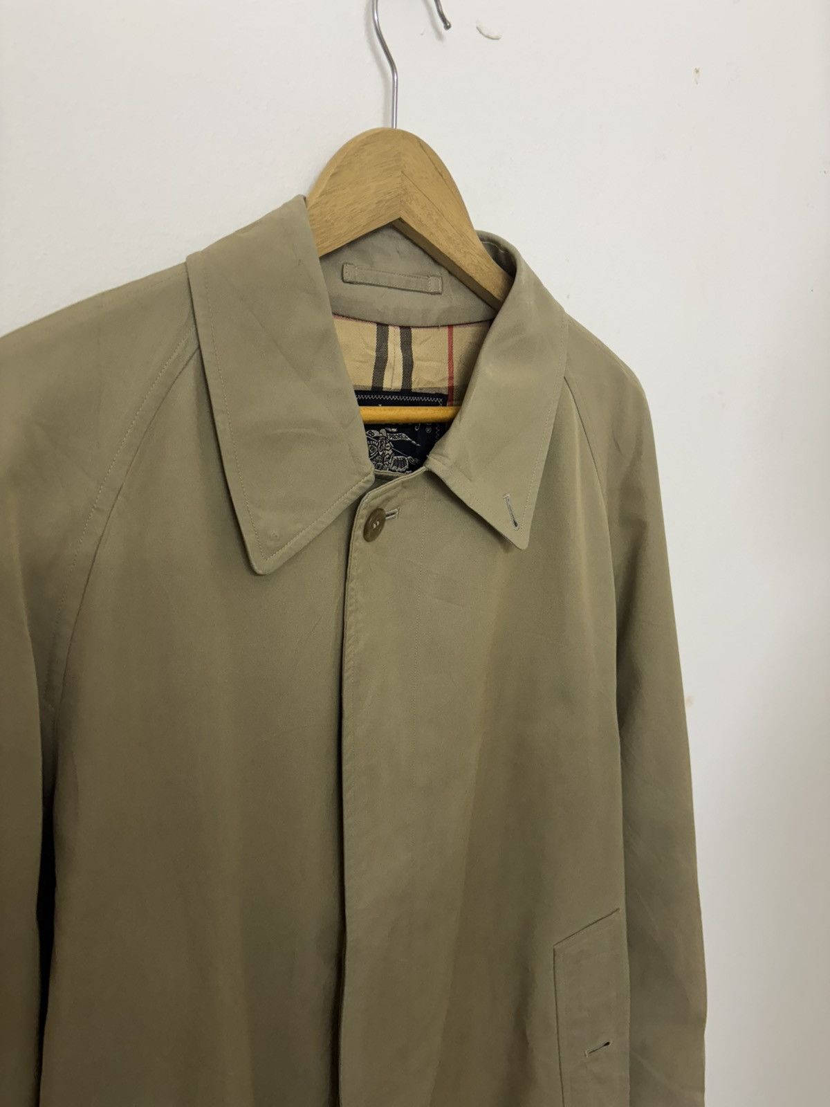 Burberry BURBERRY TRENCH COAT Size US L / EU 52-54 / 3 - 7 Thumbnail