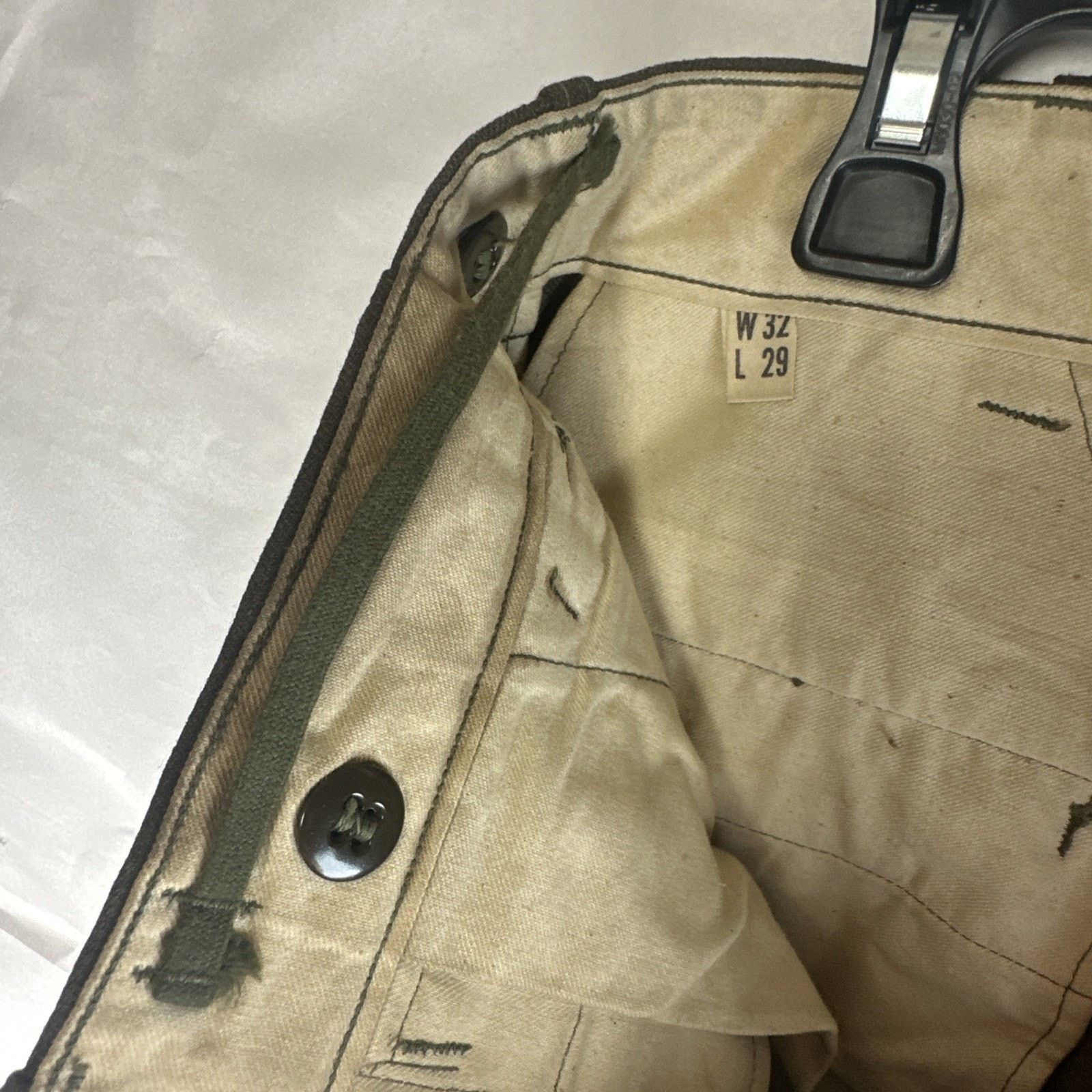 & Other Stories 1953 Korean War Wool M-1951 M51 Trousers Pants Size W 32 L29 Size US 38 / EU 54 - 11 Thumbnail