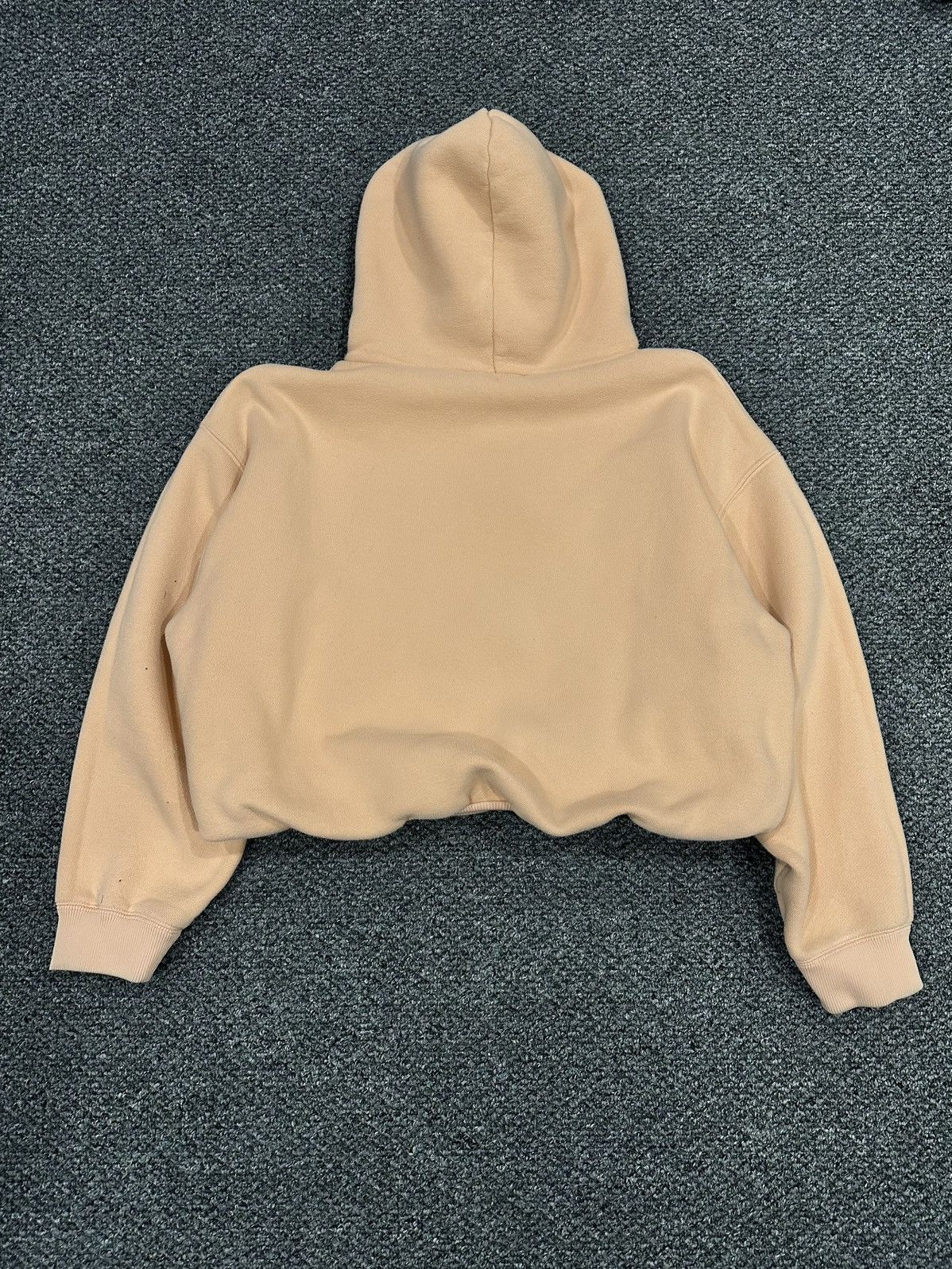 Alexander Wang Alexander Wang Pink Cropped Hoodie Size M / US 6-8 / IT 42-44 - 4 Thumbnail