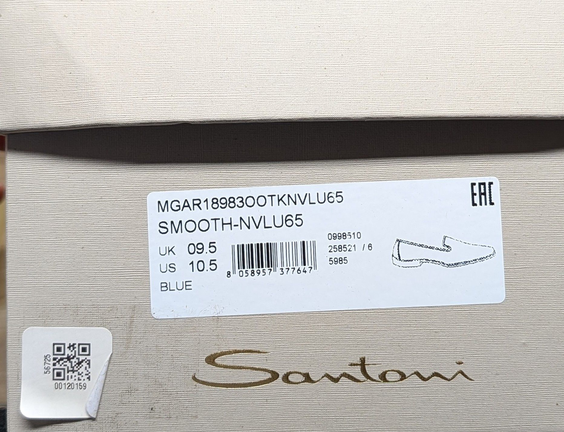 Santoni SANTONI Velvet Evening Shoes Smoking Slippers Blue US 10.5 Size US 10.5 / EU 43-44 - 8 Thumbnail