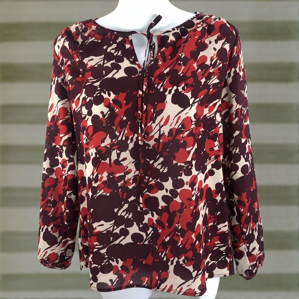 J.Crew J.CREW Blouse Shirt XXL? Size XXS / US 00 / IT 34 - 1 Thumbnail