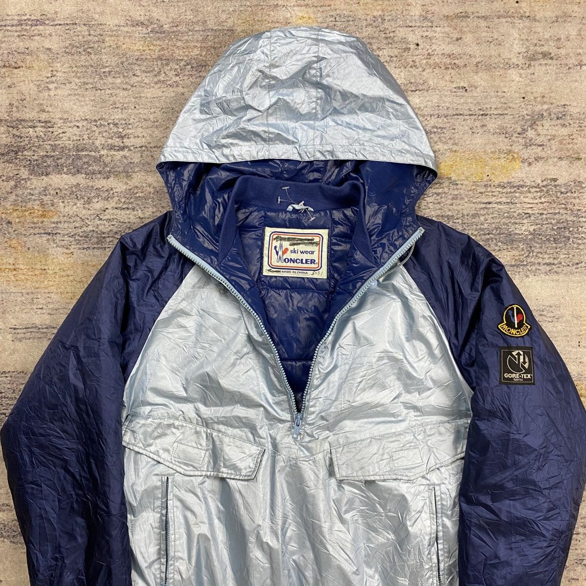 Moncler Vintage 90s Moncler x Asics ski wear goretex jacket Size US M / EU 48-50 / 2 - 5 Thumbnail