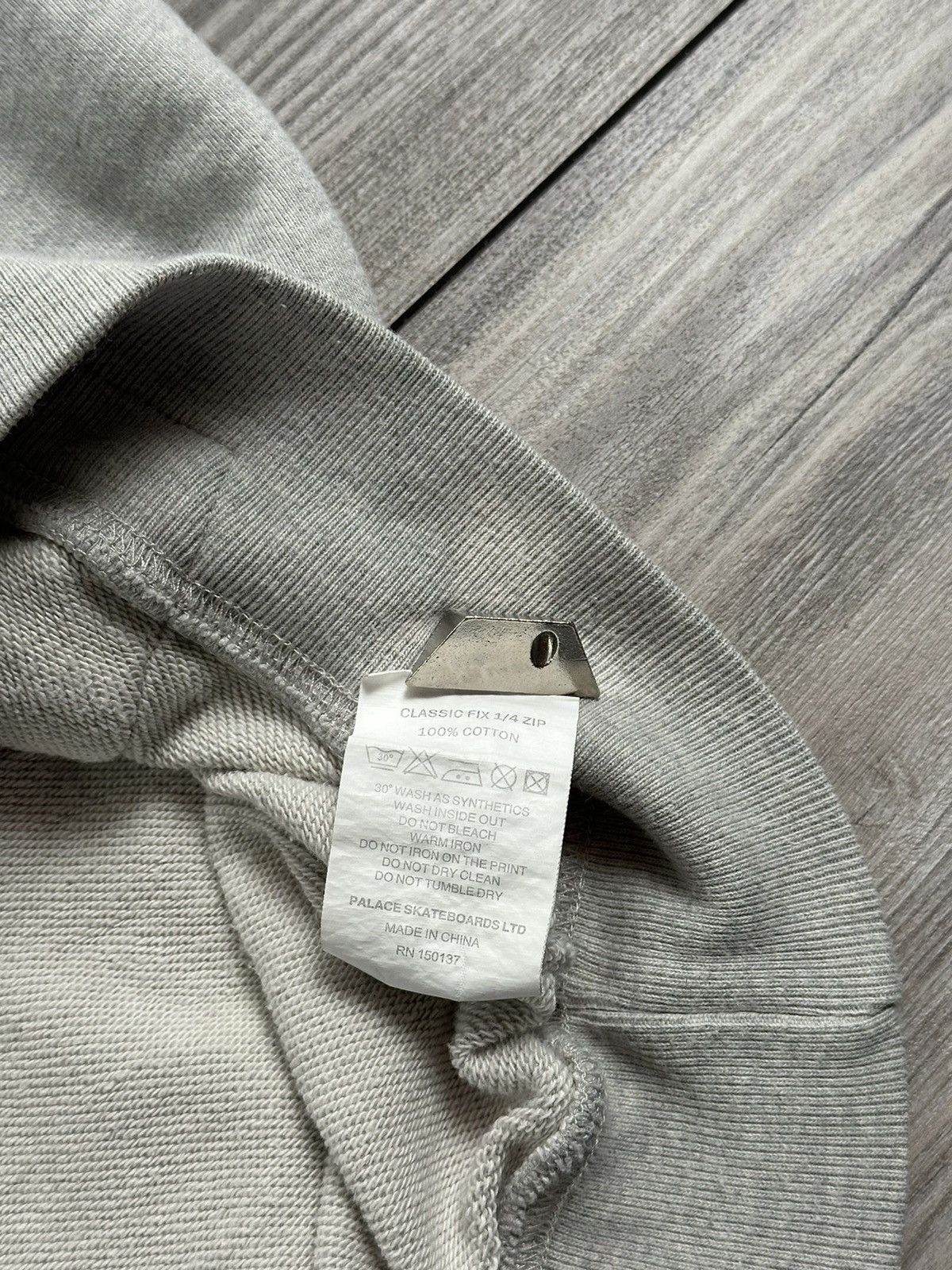 Other × Palace Palace Classic Fix Quarter Zip Hoodie Size US L / EU 52-54 / 3 - 6 Thumbnail