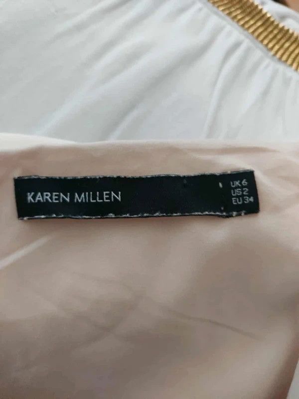 Karen Millen Vintage cami top Size XS / US 0-2 / IT 36-38 - 4 Thumbnail