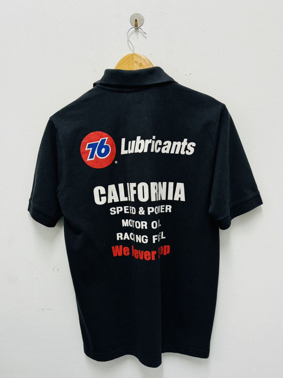 Vintage Lubricant 76 polo Rare🔥 Size US L / EU 52-54 / 3 - 1 Thumbnail