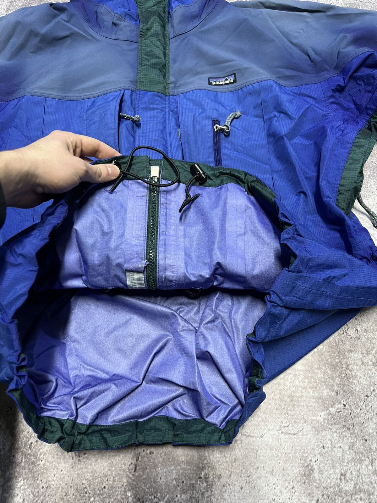 Jacket Patagonia Vintage Gorpcore Streetwear Outdoor 90s Y2K