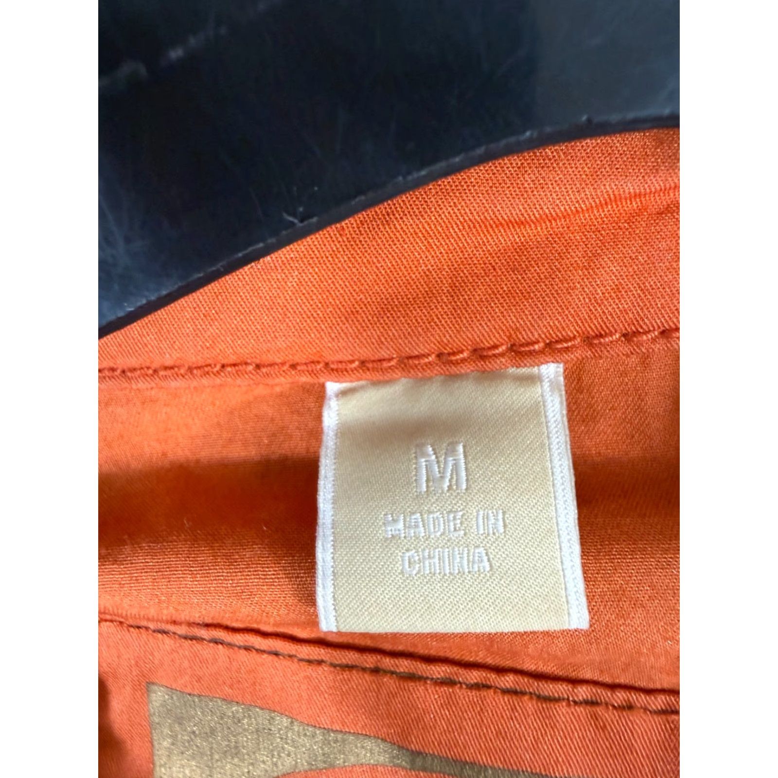 Michael Kors Michael Kors Jacket Womens M Burnt Orange Asymmetrical Full Zip Lightweight Shirt Mens Womens? Size M / US 6-8 / IT 42-44 - 6 Thumbnail