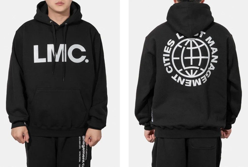 Hypebeast Lost Management Cities Reflective OG Wheel Pullover Hoodie Size US L / EU 52-54 / 3 - 13 Thumbnail