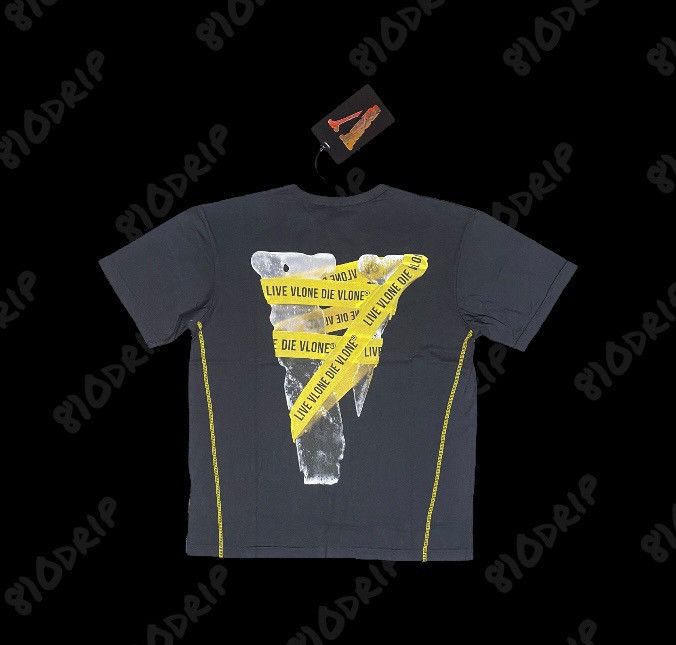 Vlone Vlone Dont Body Yourself Tee (L) Size US L / EU 52-54 / 3 - 2 Thumbnail