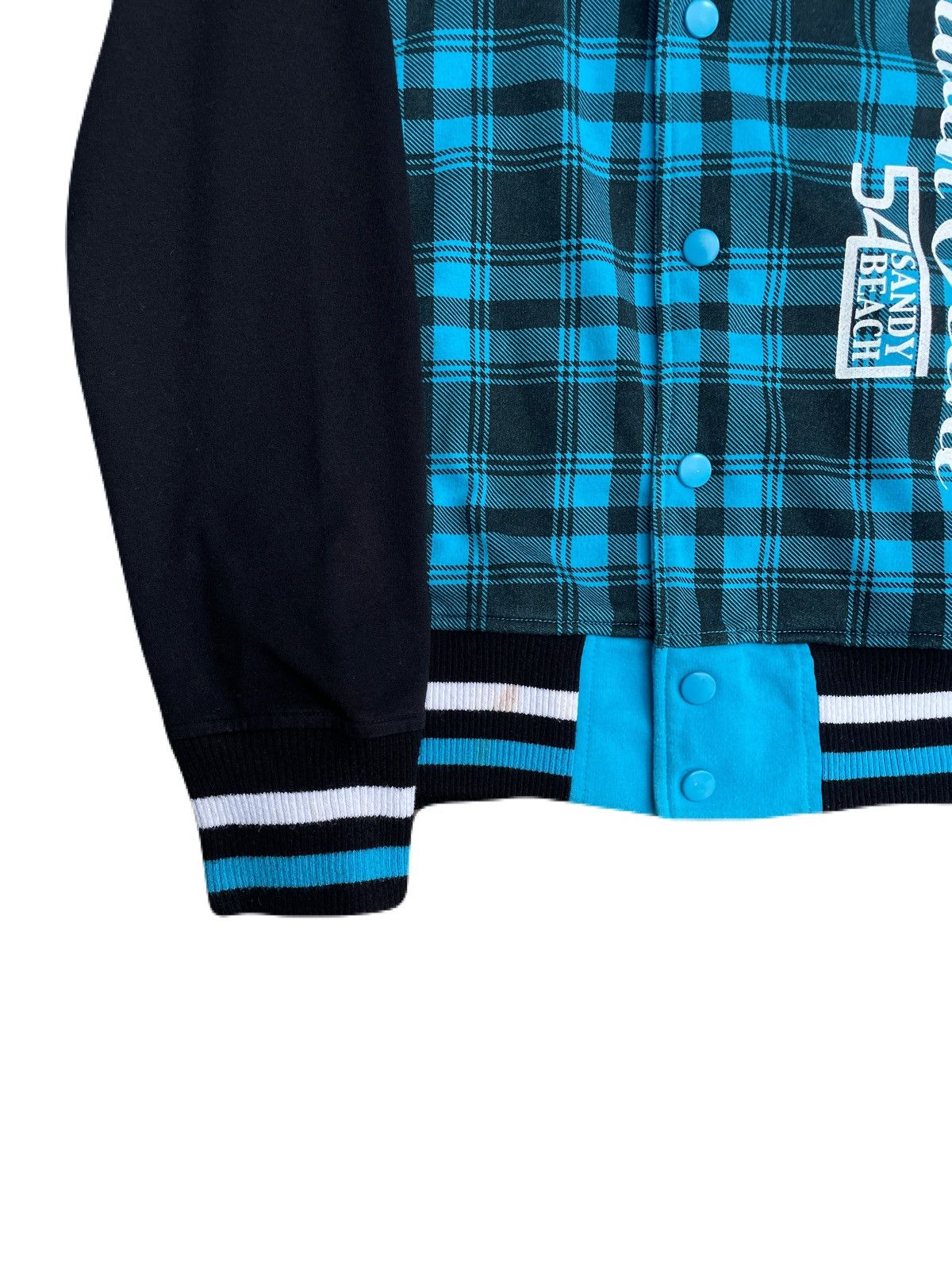 If Six Was Nine 2000s Japanese archive Poem Plaid Jacket Gyaruo Vkei Y2K Size US S / EU 44-46 / 1 - 6 Thumbnail