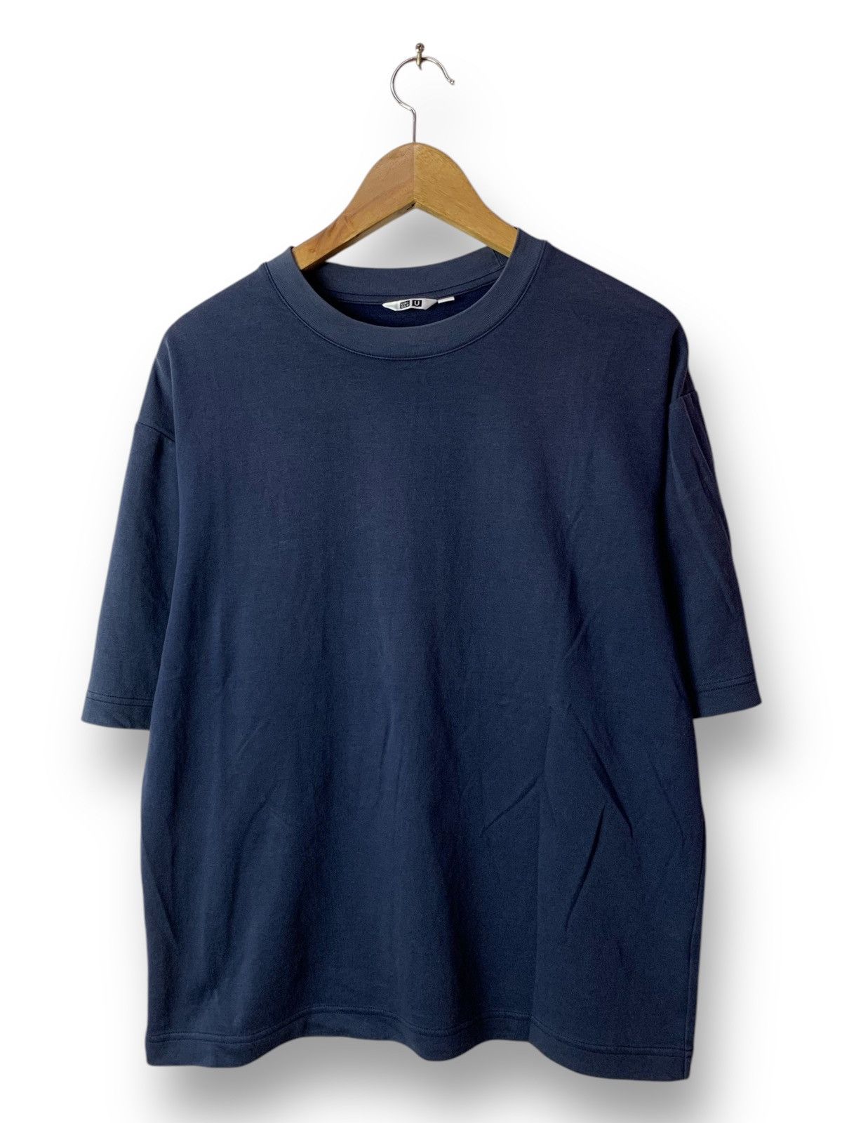 Japanese Brand × Uniqlo 🔥 Uniqlo U Airism Lemaire Plain Essentials Tee Size US M / EU 48-50 / 2 - 1 Thumbnail