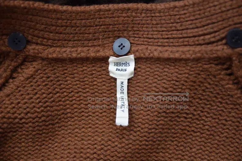 Hermes Hermes Cashmere Cardigan Coat Size M / US 6-8 / IT 42-44 - 4 Thumbnail