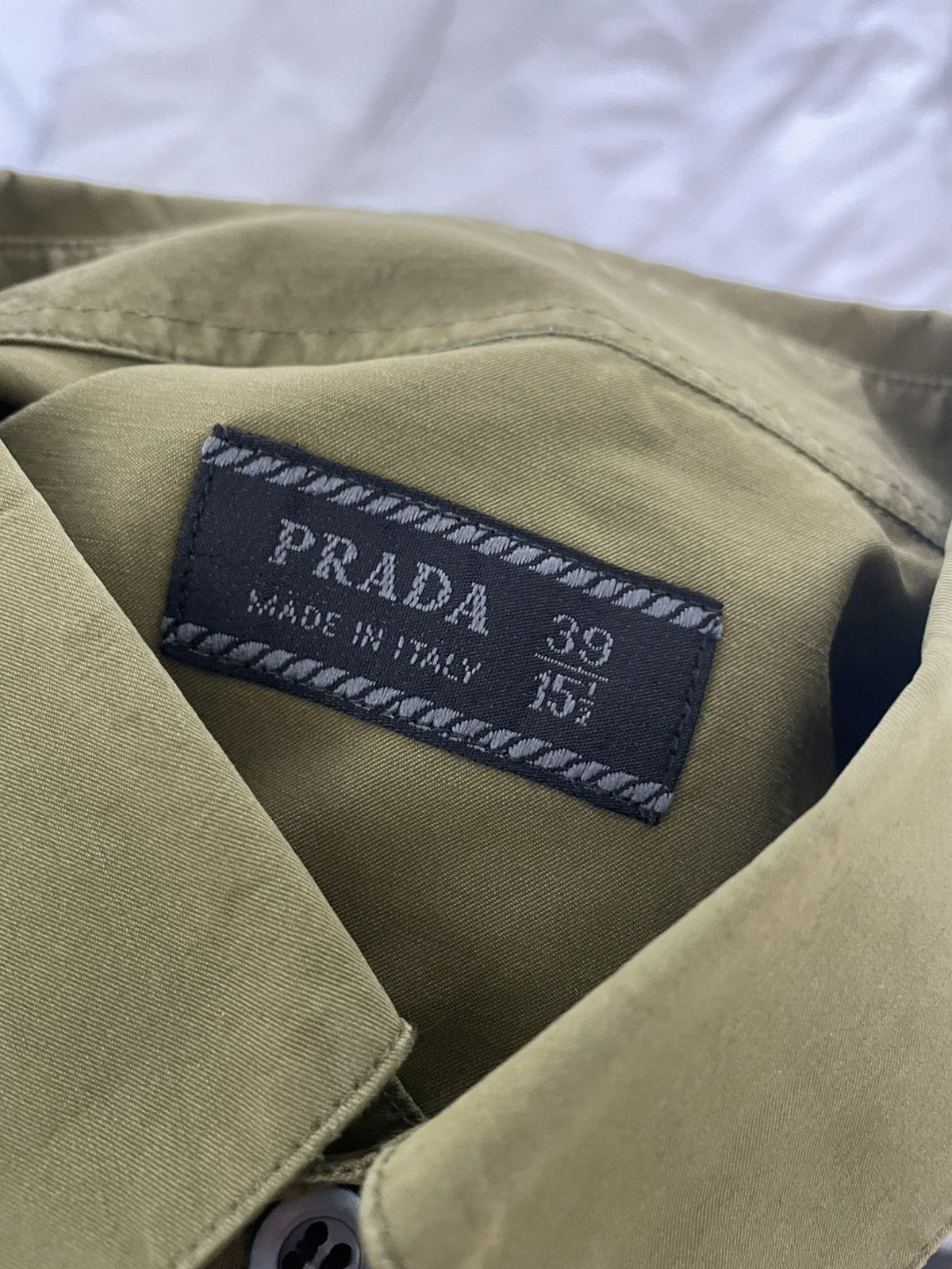 Prada Prada FW99 button up shirt Size US M / EU 48-50 / 2 - 12 Thumbnail