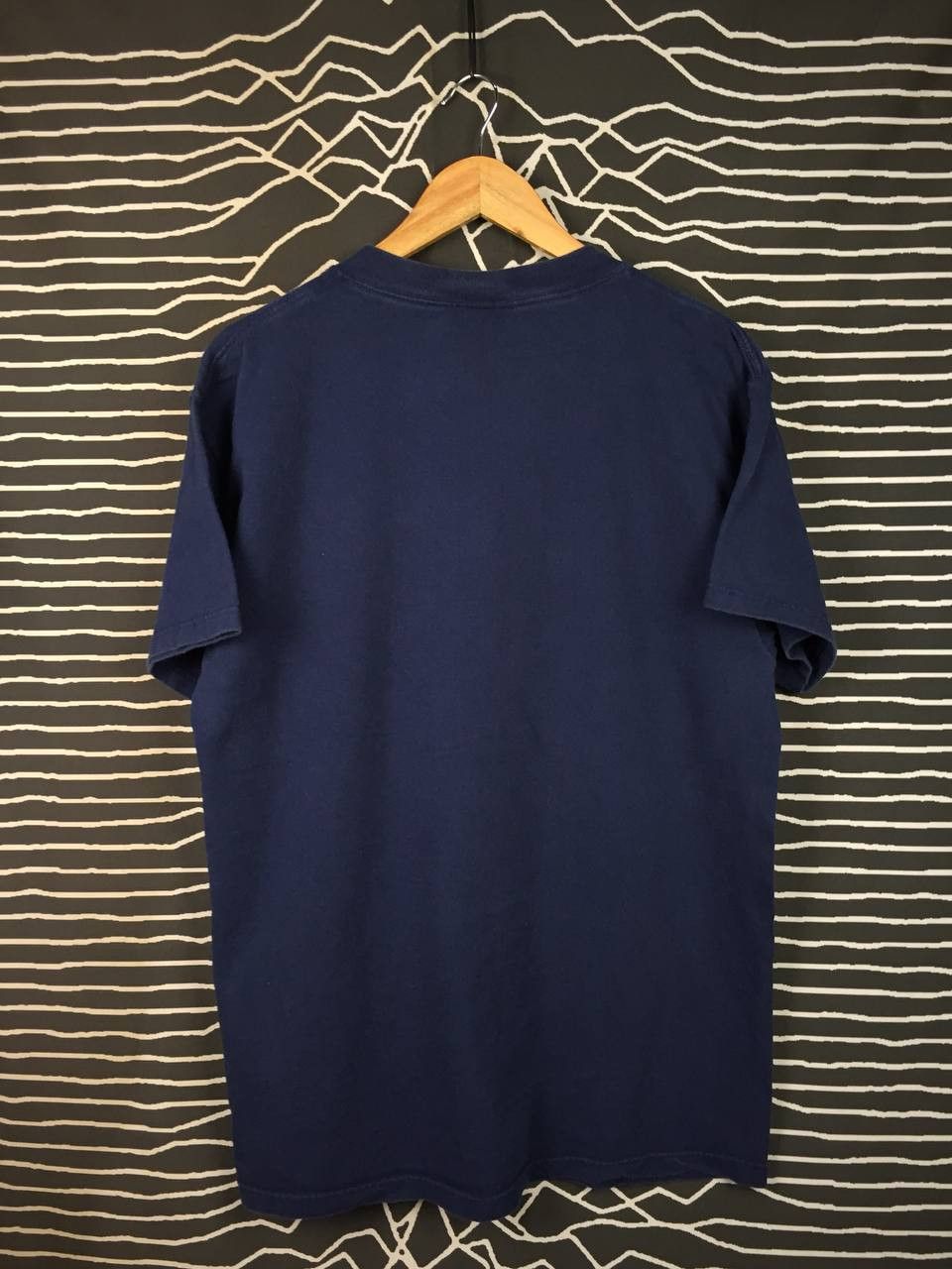 Vintage Vtg 90s Las Vegas Golf Tee Navy Blue Tultex Tag Size L Size US L / EU 52-54 / 3 - 4 Thumbnail