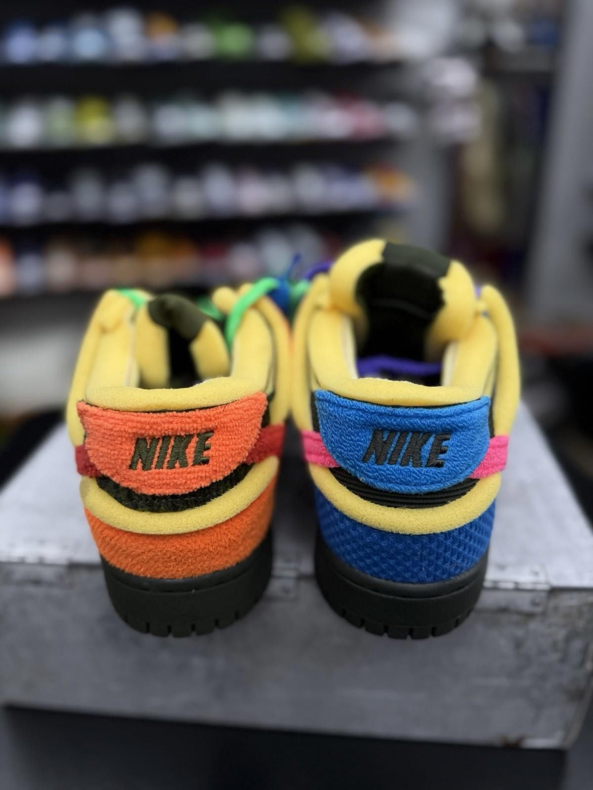 Nike Nike Cactus Plant Flea Market x Dunk Swamp Sponge Blue (11.5 Size US 11.5 / EU 44-45 - 6 Thumbnail