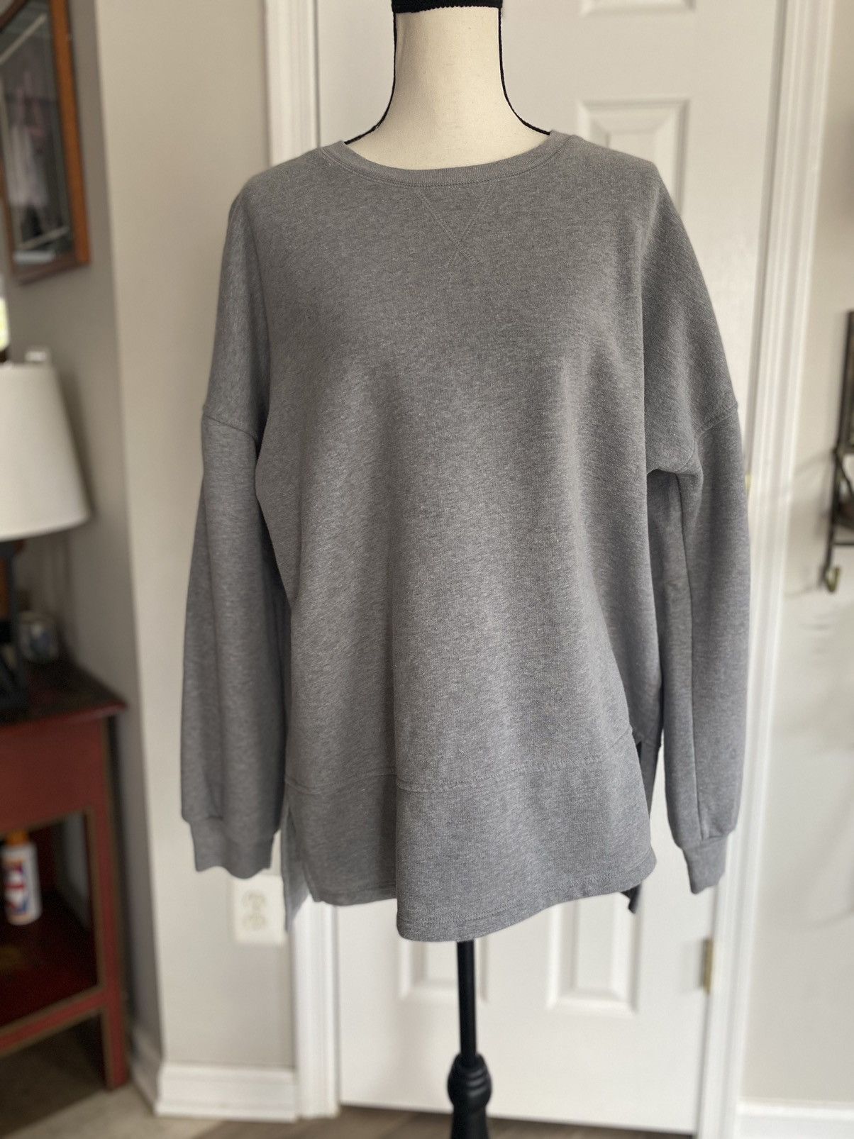 Other UNIVERSAL THREAD GRAY OVERSIZED FLEECE LINED SWEATSHIRT Size L / US 10 / IT 46 - 4 Thumbnail