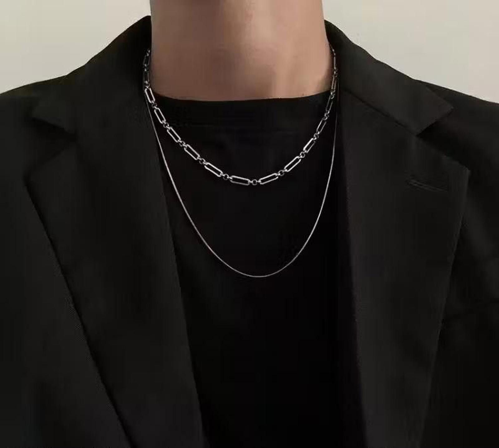 Jewelry Necklace Layered Size ONE SIZE - 4 Thumbnail