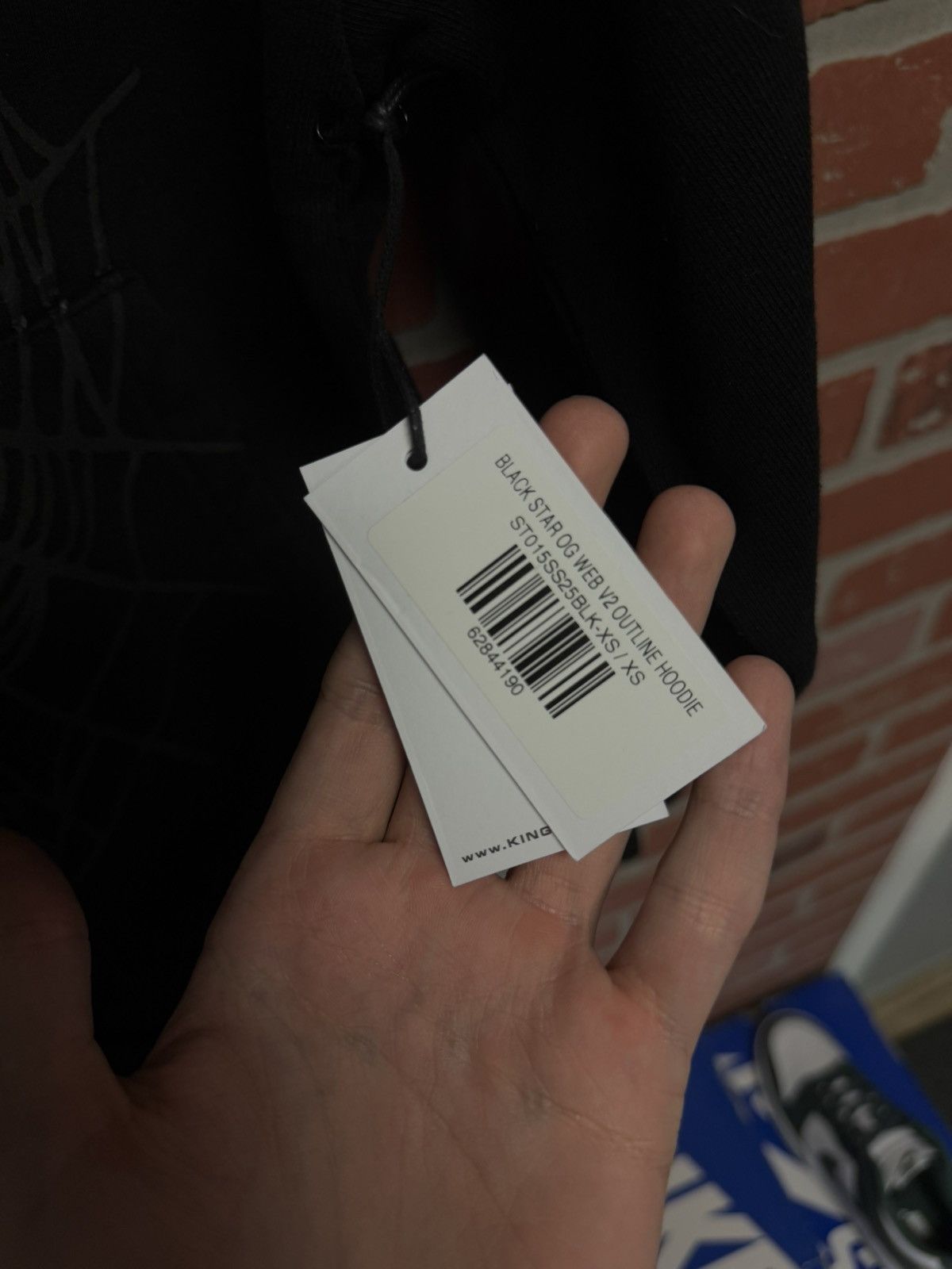 Sp5der Sp5der Worldwide Hoodie Size XS (2025) (NEW) Size US XS / EU 42 / 0 - 6 Thumbnail