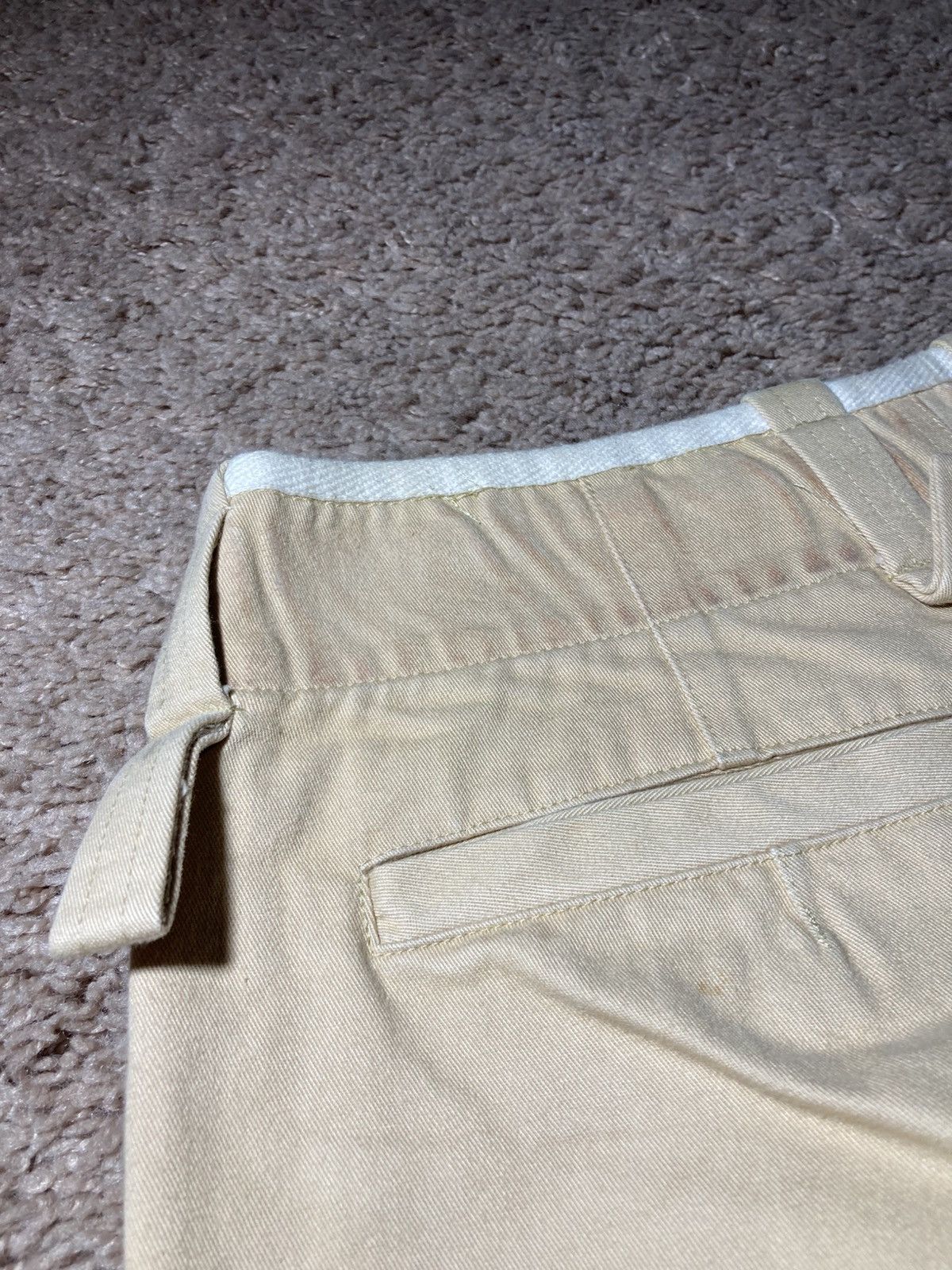 General Research 1996 General Research Hybrid Suede Khaki Shorts 90s GR Size US 30 / EU 46 - 11 Thumbnail