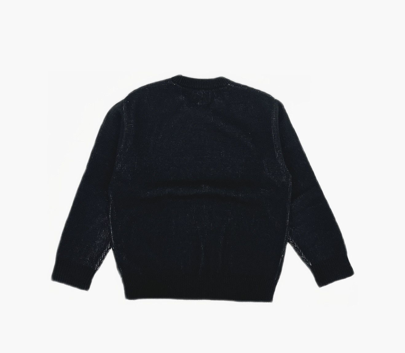 Nike × Supreme Supreme nike swoosh sweater black Size US S / EU 44-46 / 1 - 2 Thumbnail
