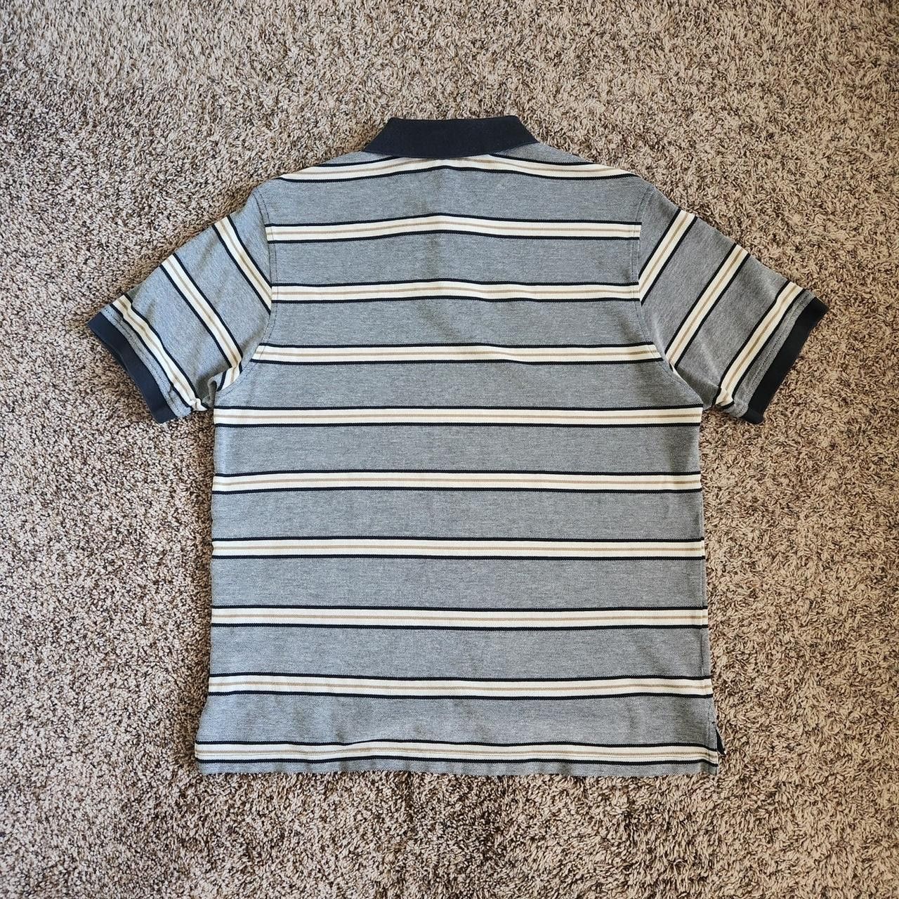 Roundtree & Yorke Roundtree & Yorke Golf Polo Striped Shirt Vintage Size US M / EU 48-50 / 2 - 6 Thumbnail