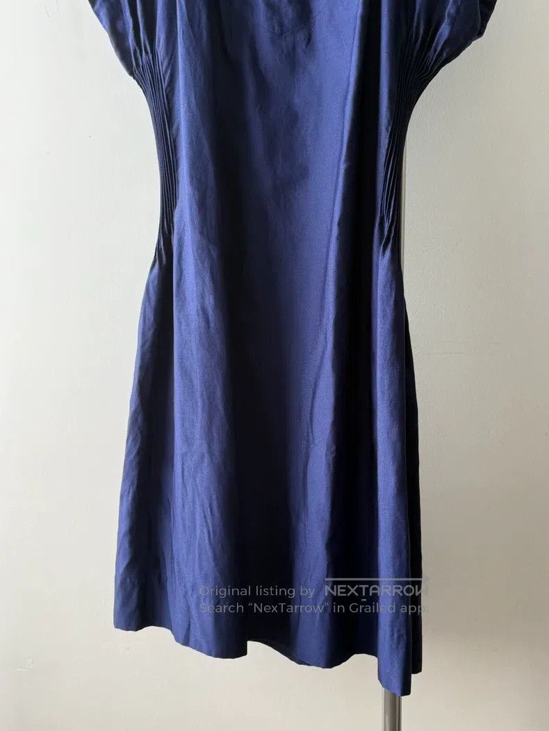 Issey Miyake Issey Miyake Three-dimensional Tailored Ruffled Short Slee Size M / US 6-8 / IT 42-44 - 7 Thumbnail