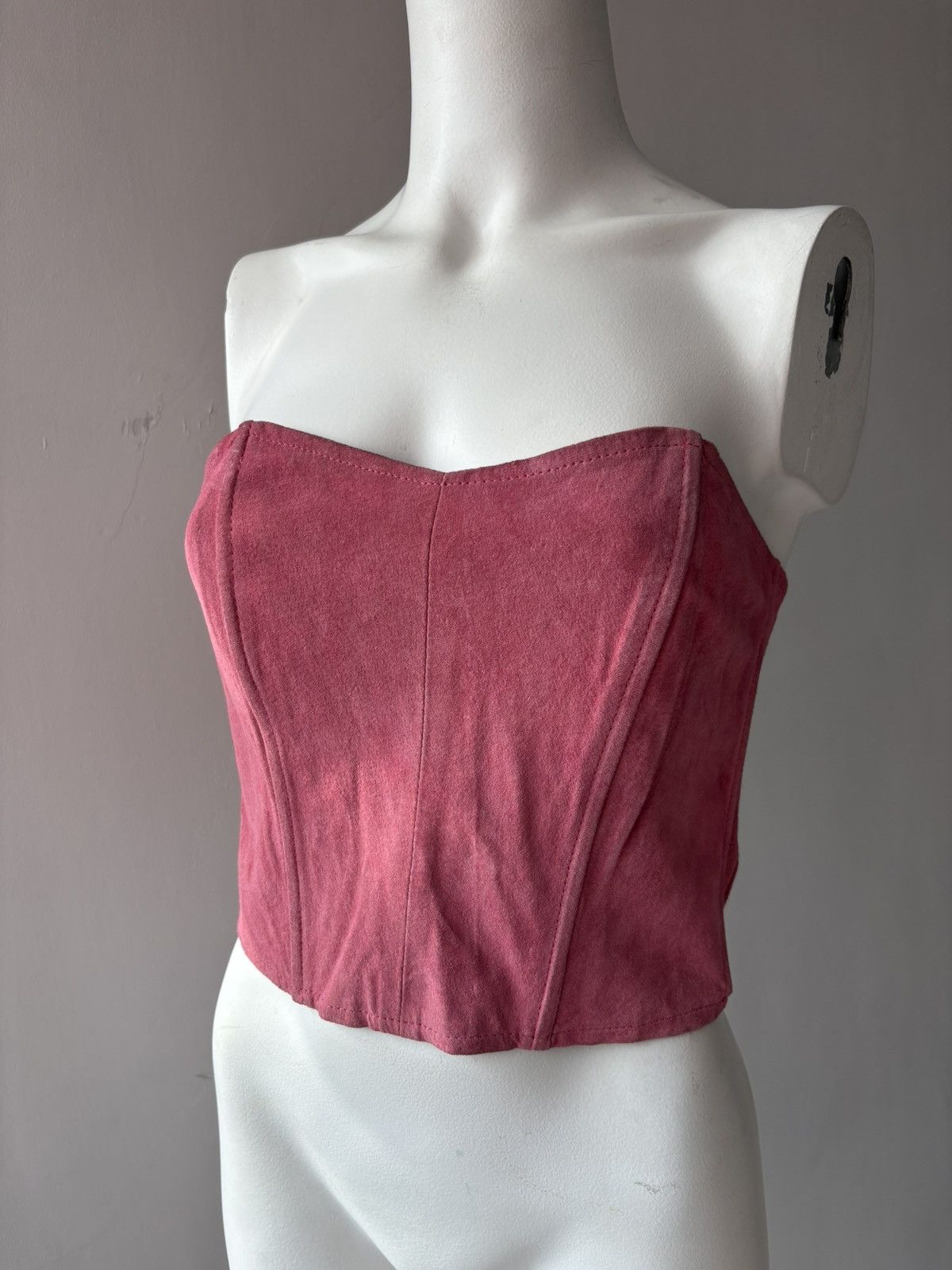 Vintage Vintage leather bustier Size M / US 6-8 / IT 42-44 - 5 Thumbnail