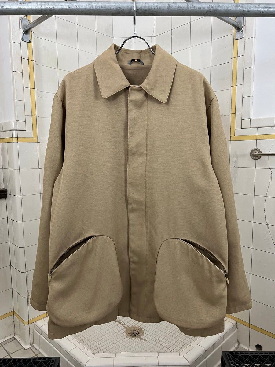 Mandarina Duck Mandarina Duck Egg Cell MAC Coat Size US L / EU 52-54 / 3 - 9 Thumbnail